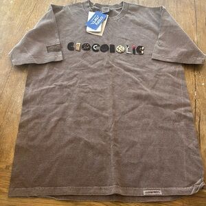 Ghirardelli chocolate died T-shirt Large